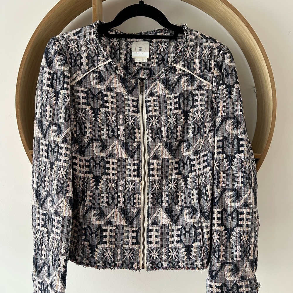 Anthropologie Boho Blazer